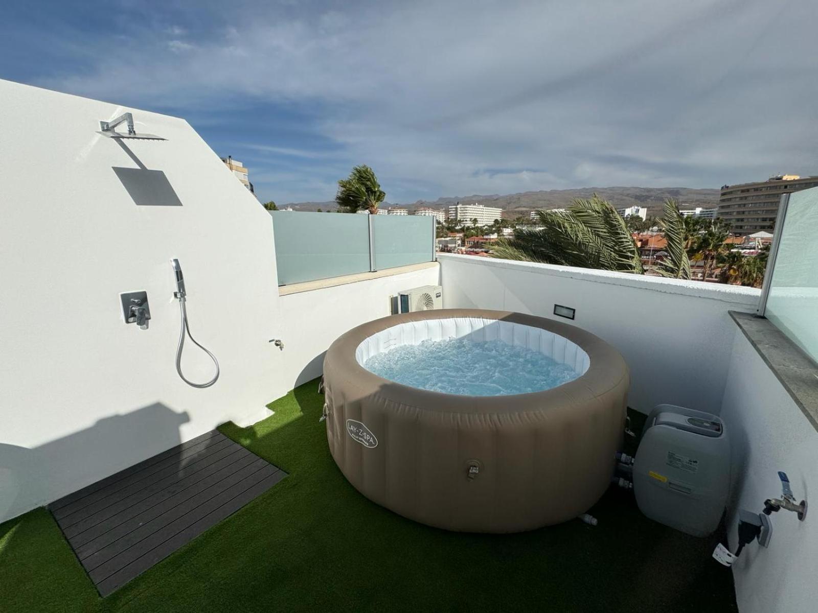 Blumluxury Apartment San Bartolomé Exterior photo