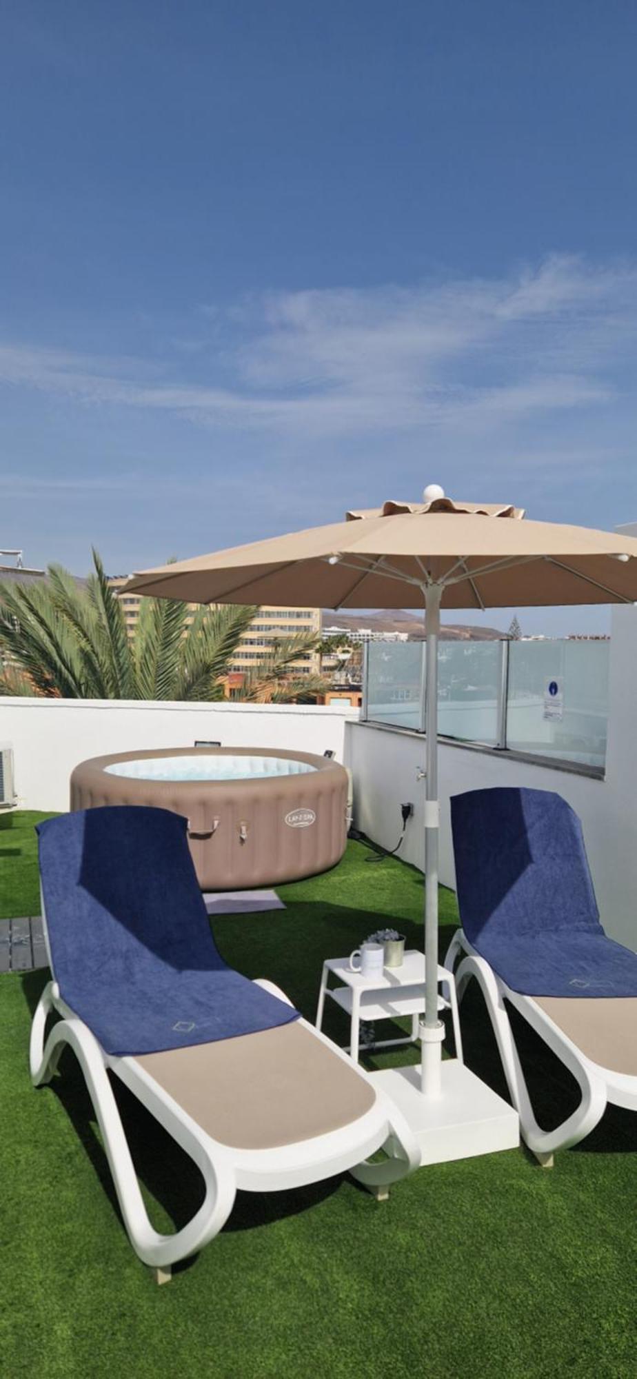 Blumluxury Apartment San Bartolomé Exterior photo