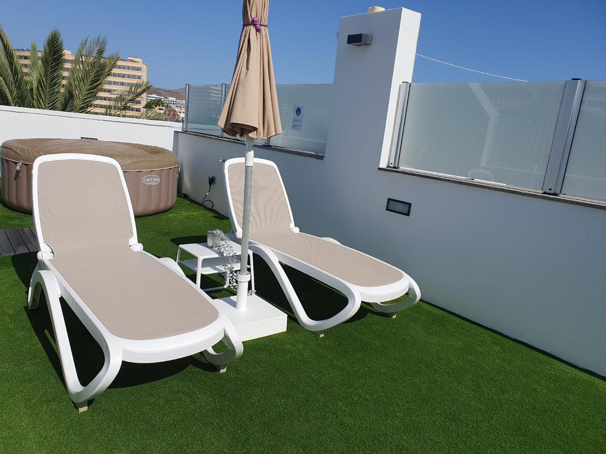 Blumluxury Apartment San Bartolomé Exterior photo